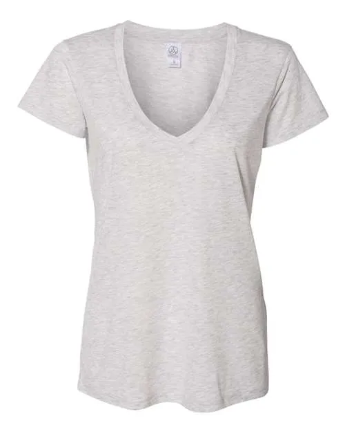 Alternative Women's Slinky Jersey V-Neck Tee