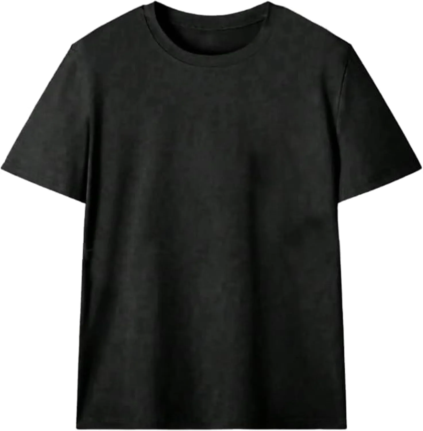 Avanova Women Graphic Oversized T-Shirt Short Sleeve Letter Print Loose Tee Top
