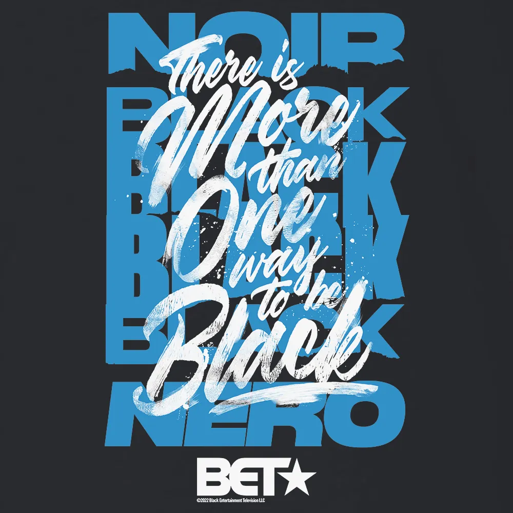 BET More Than One Way Adult Long Sleeve T-Shirt