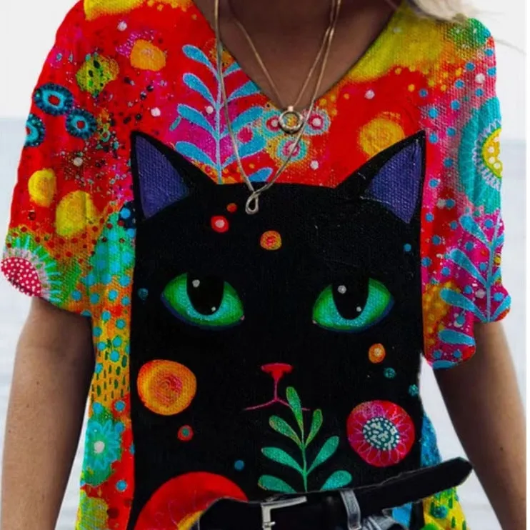 Cat's Meow Cashmere Loose-Sleeved Top