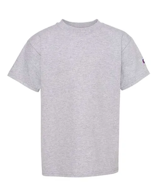 Champion Youth Short Sleeve Tagless T-Shirt