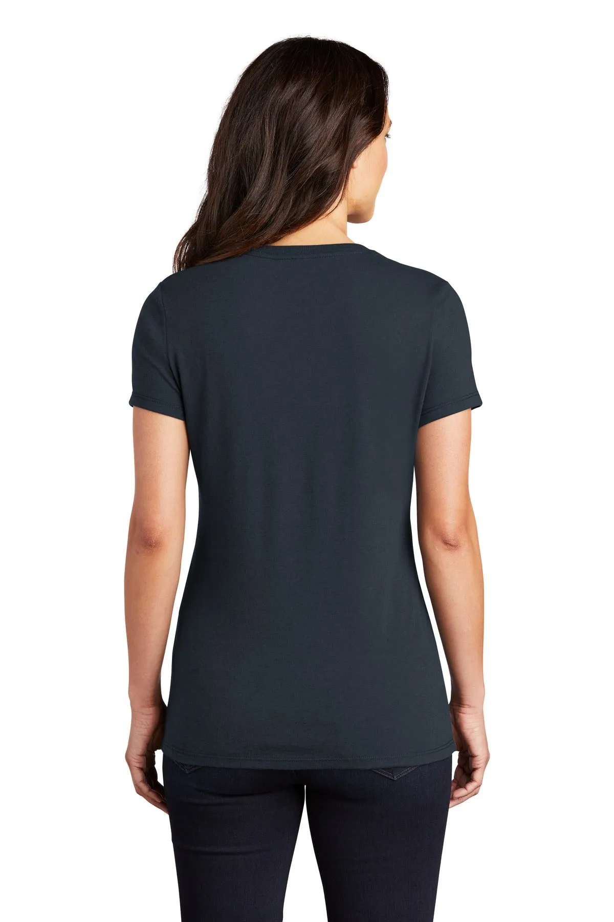 District  Women's Perfect Tri Tee. DM130L 1of2