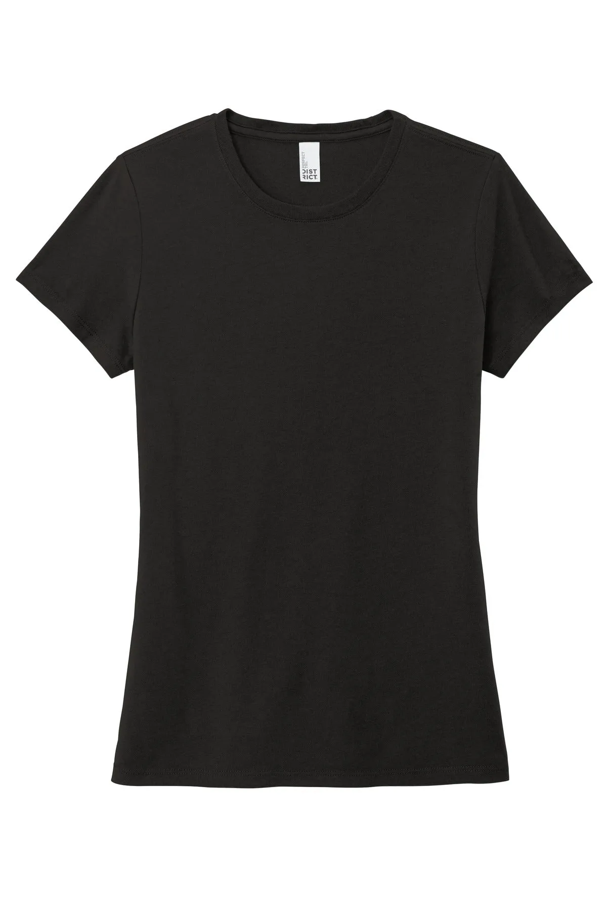 District  Women's Perfect Tri Tee. DM130L 1of2