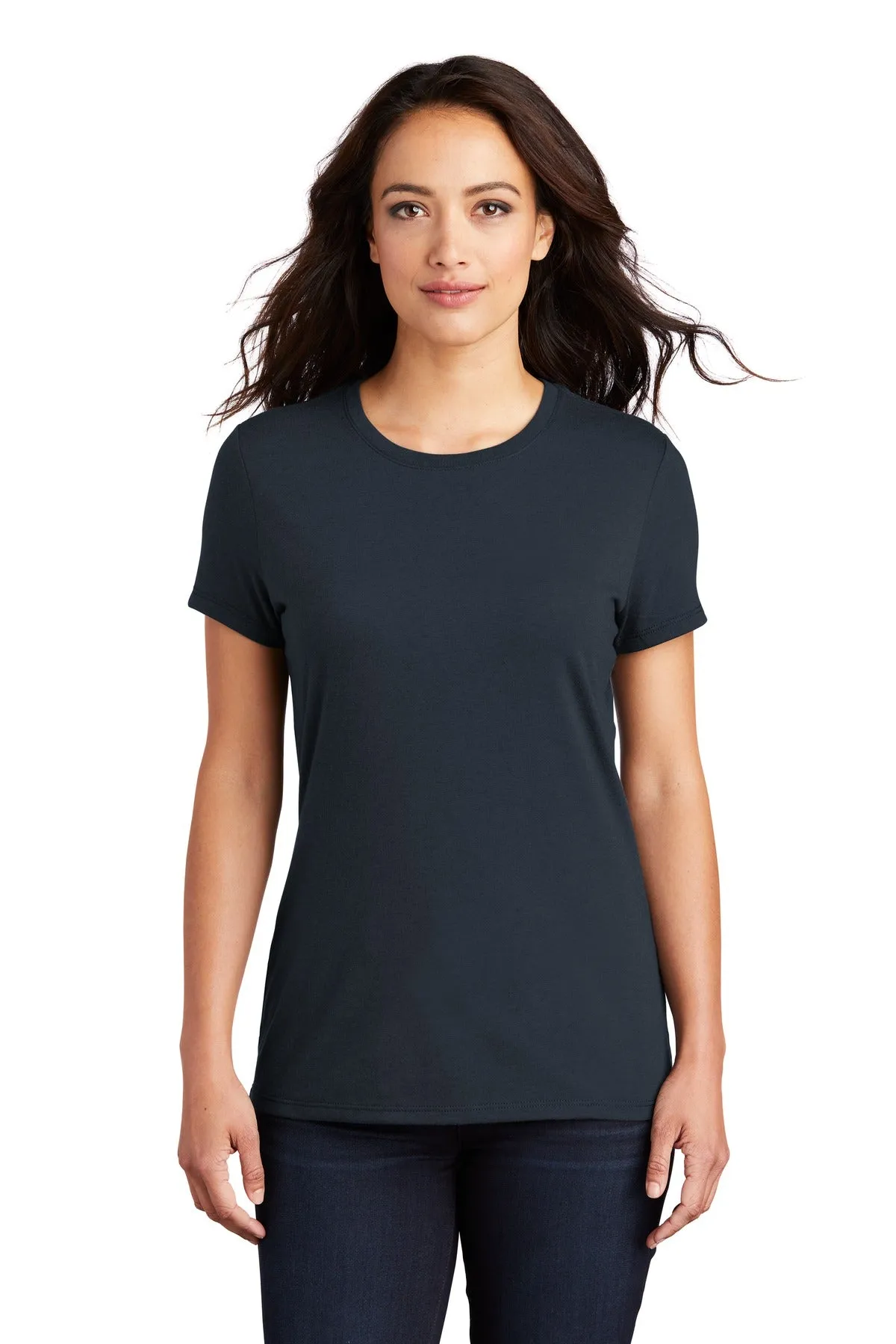District  Women's Perfect Tri Tee. DM130L 1of2