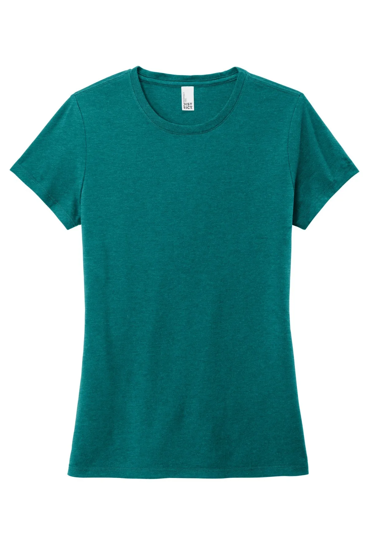 District  Women's Perfect Tri Tee. DM130L 1of2