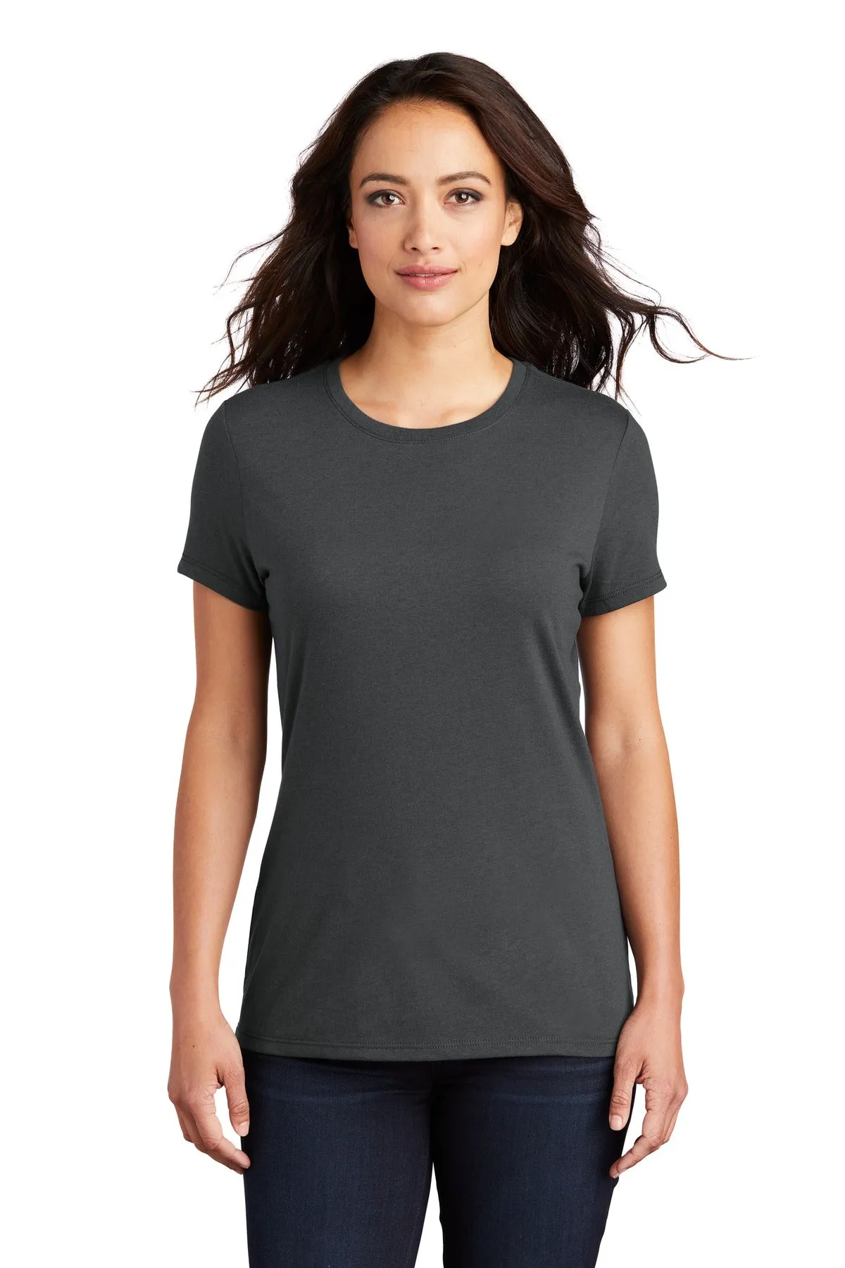 District  Women's Perfect Tri Tee. DM130L 1of2