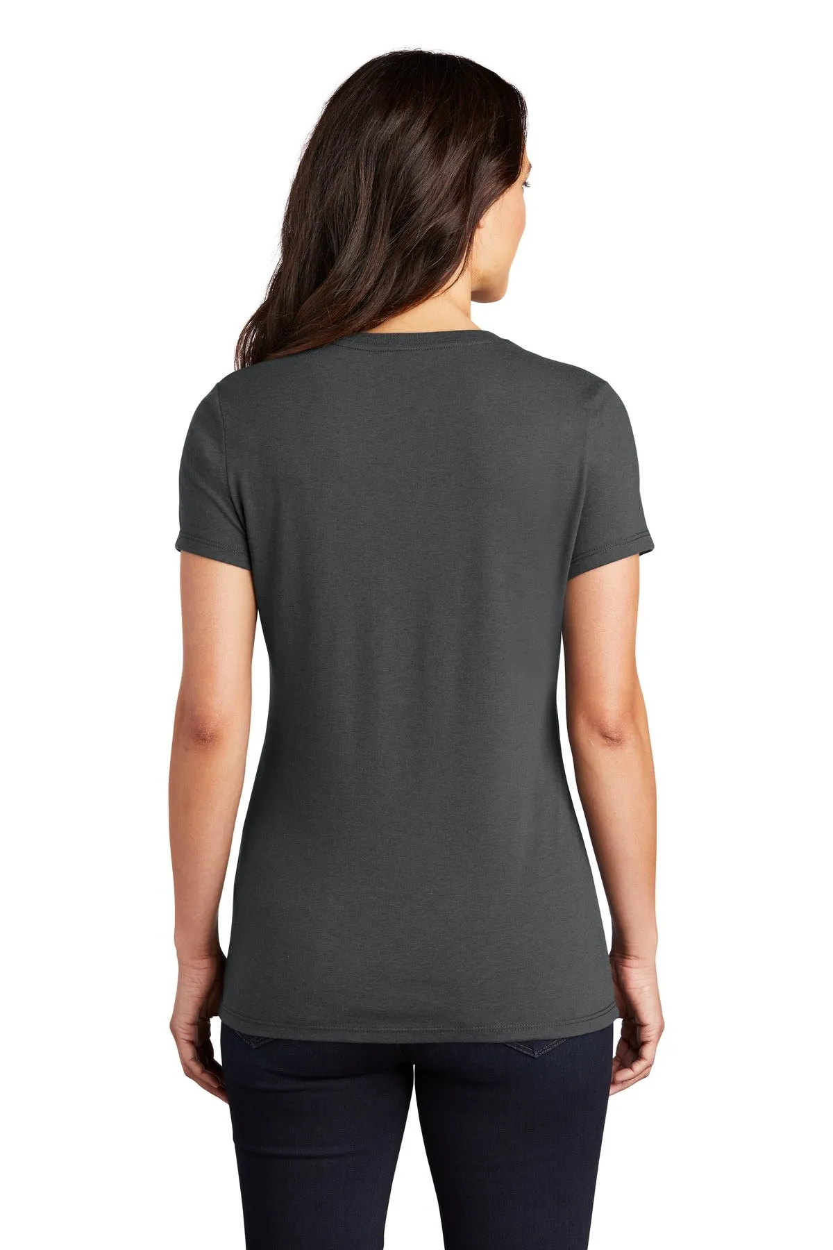 District  Women's Perfect Tri Tee. DM130L 1of2