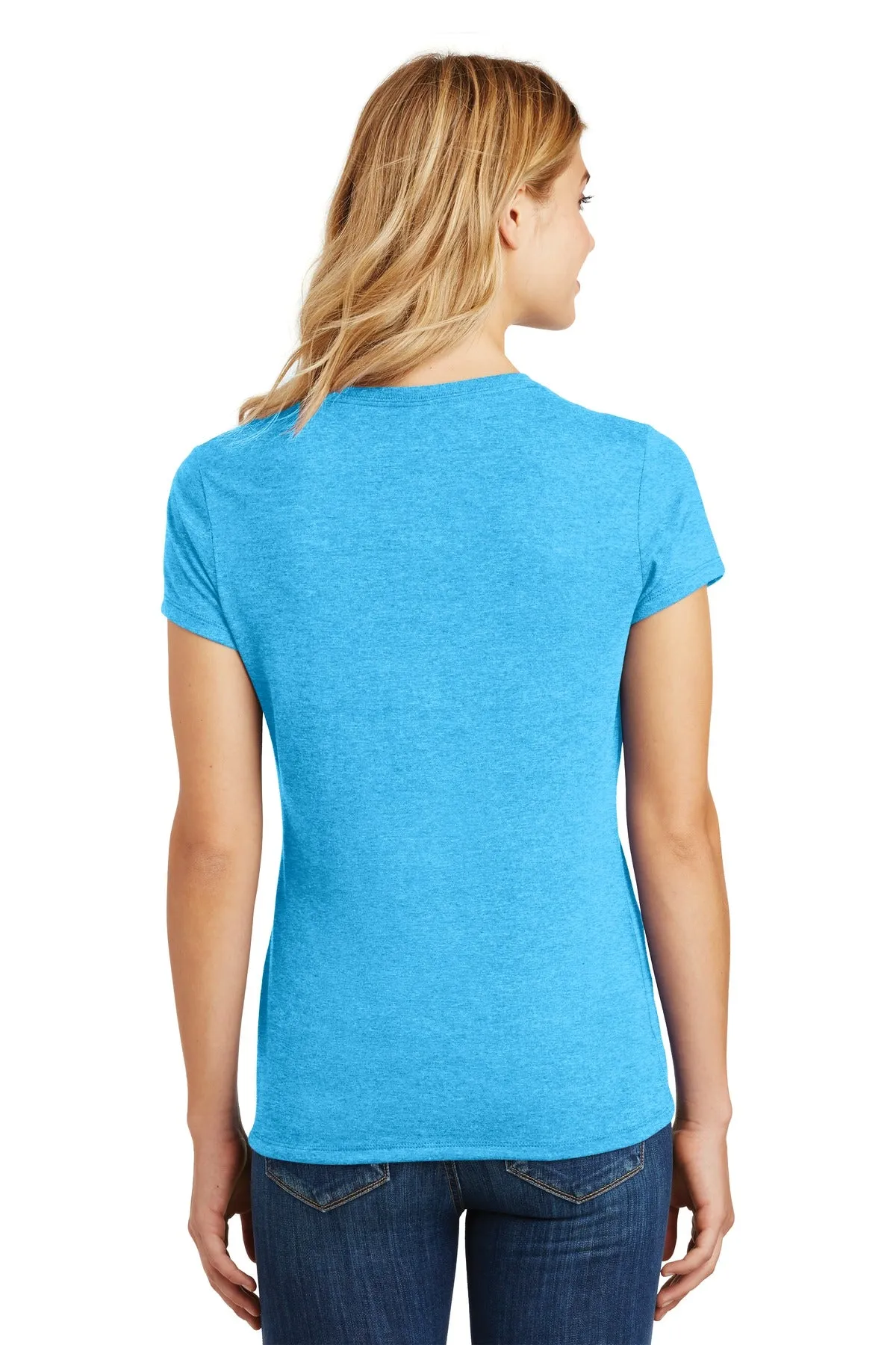 District  Women's Perfect Tri Tee. DM130L 1of2