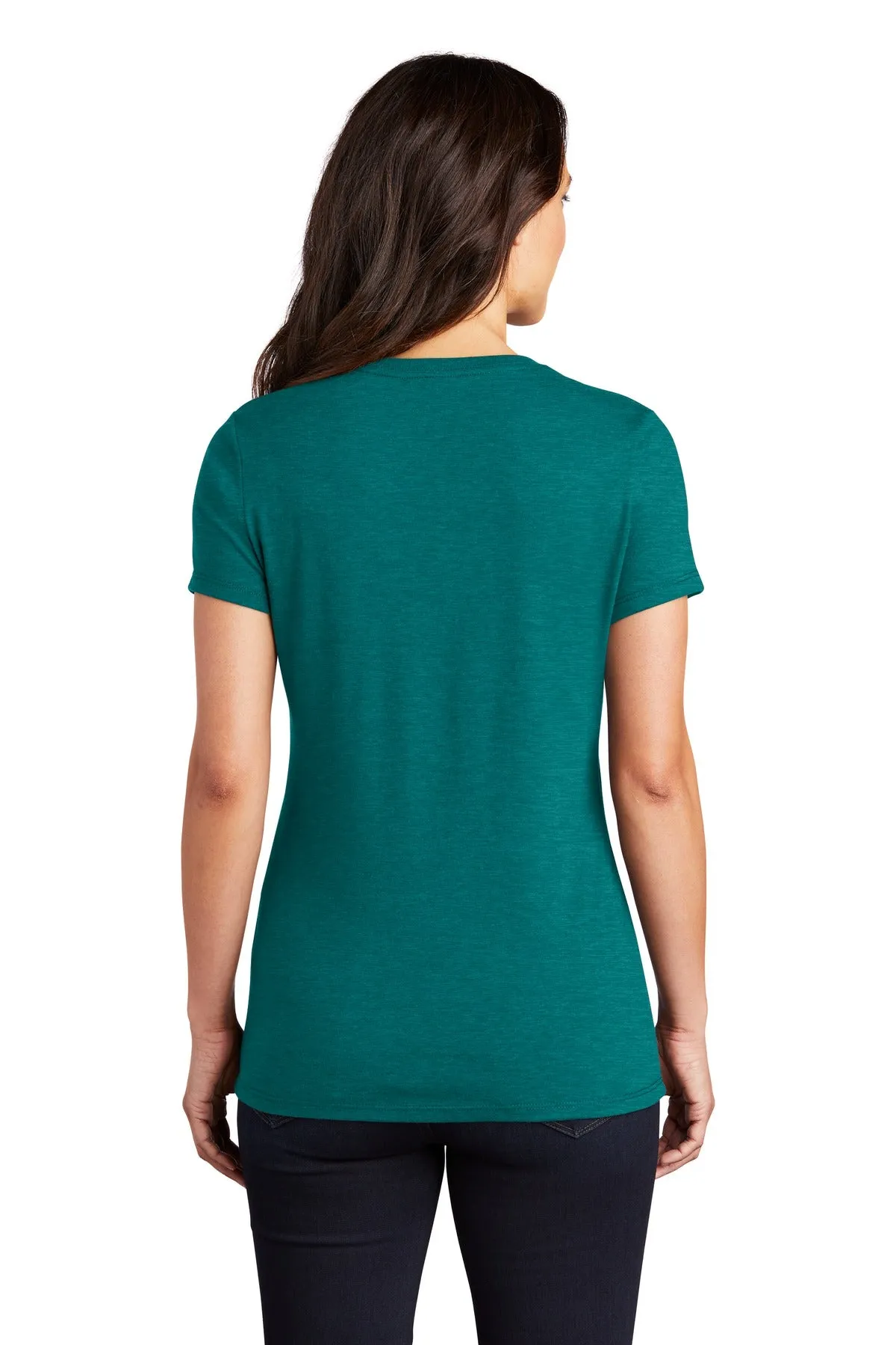 District  Women's Perfect Tri Tee. DM130L 1of2
