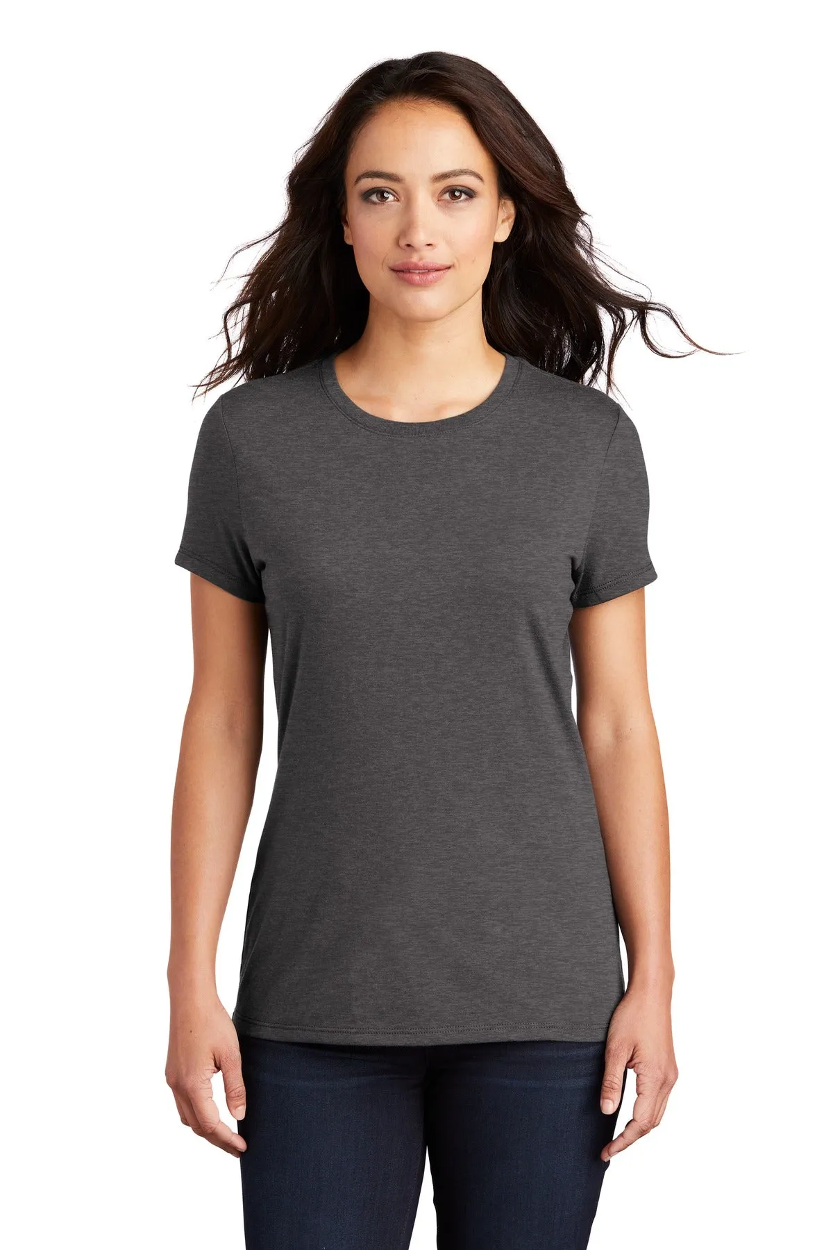 District  Women's Perfect Tri Tee. DM130L 1of2