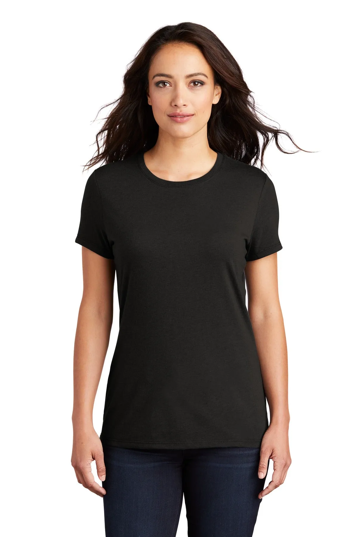 District  Women's Perfect Tri Tee. DM130L 1of2
