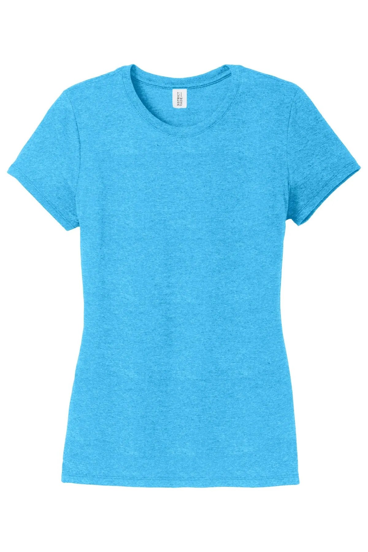 District  Women's Perfect Tri Tee. DM130L 1of2