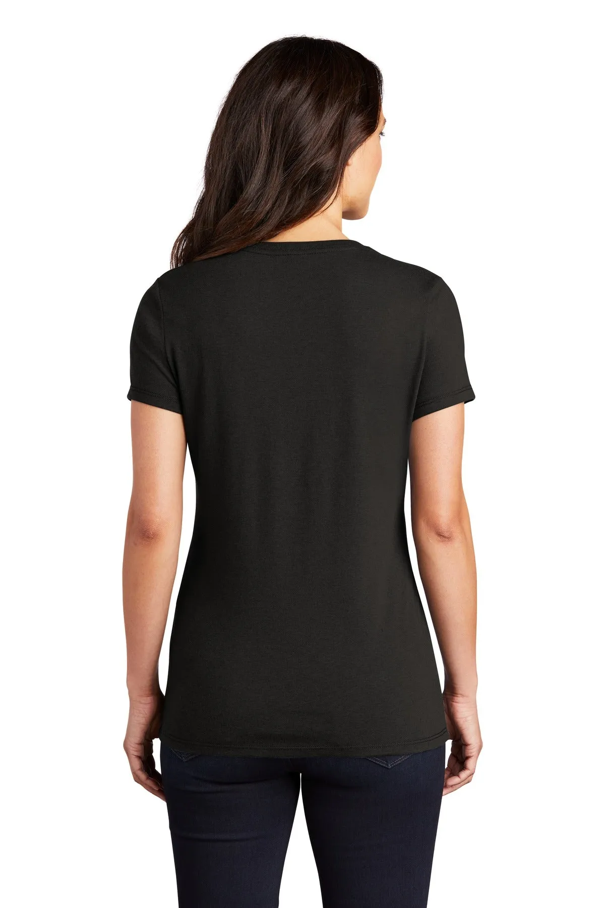 District  Women's Perfect Tri Tee. DM130L 1of2