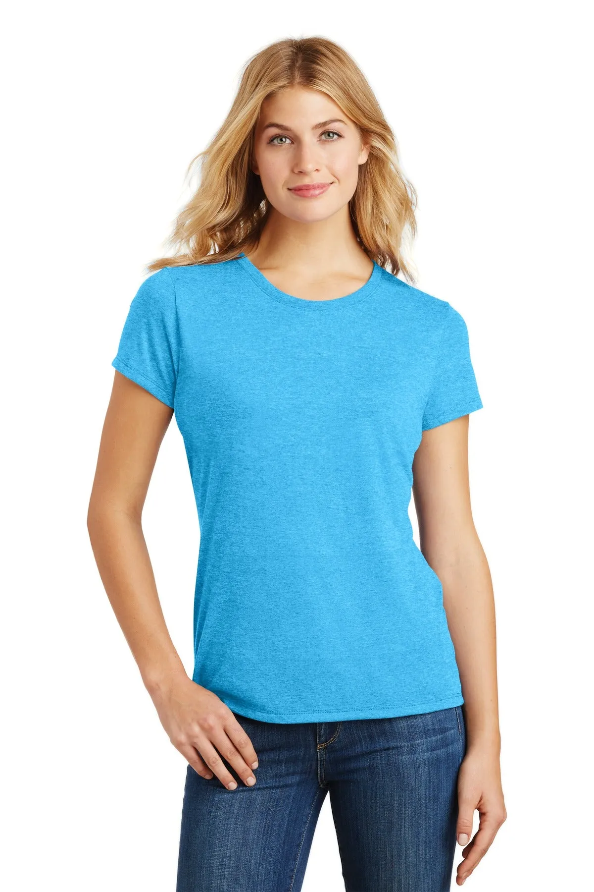 District  Women's Perfect Tri Tee. DM130L 1of2