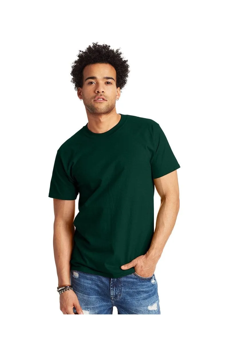 Hanes 5180: Adult 6.1 oz. Beefy-T®