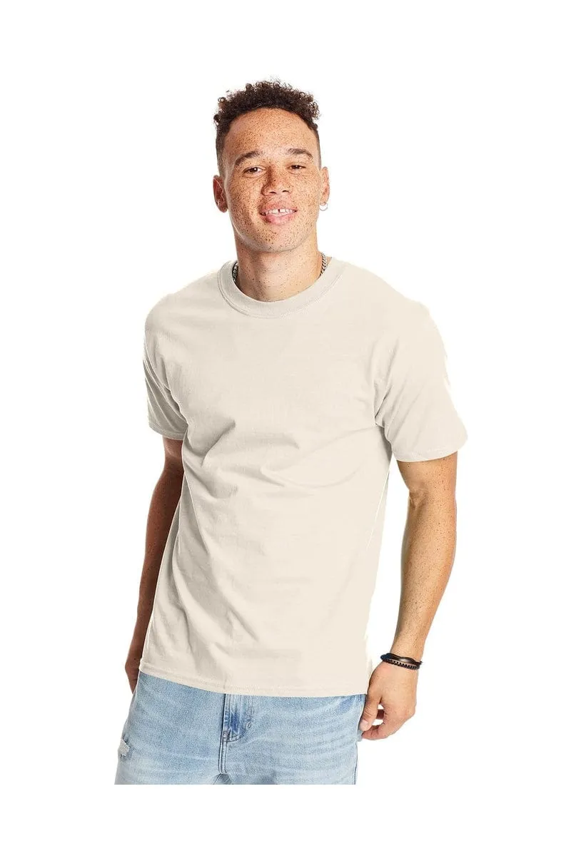 Hanes 5180: Adult 6.1 oz. Beefy-T®