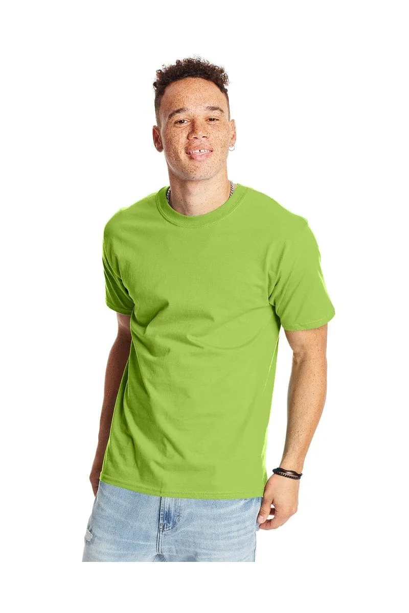 Hanes 5180: Adult 6.1 oz. Beefy-T®