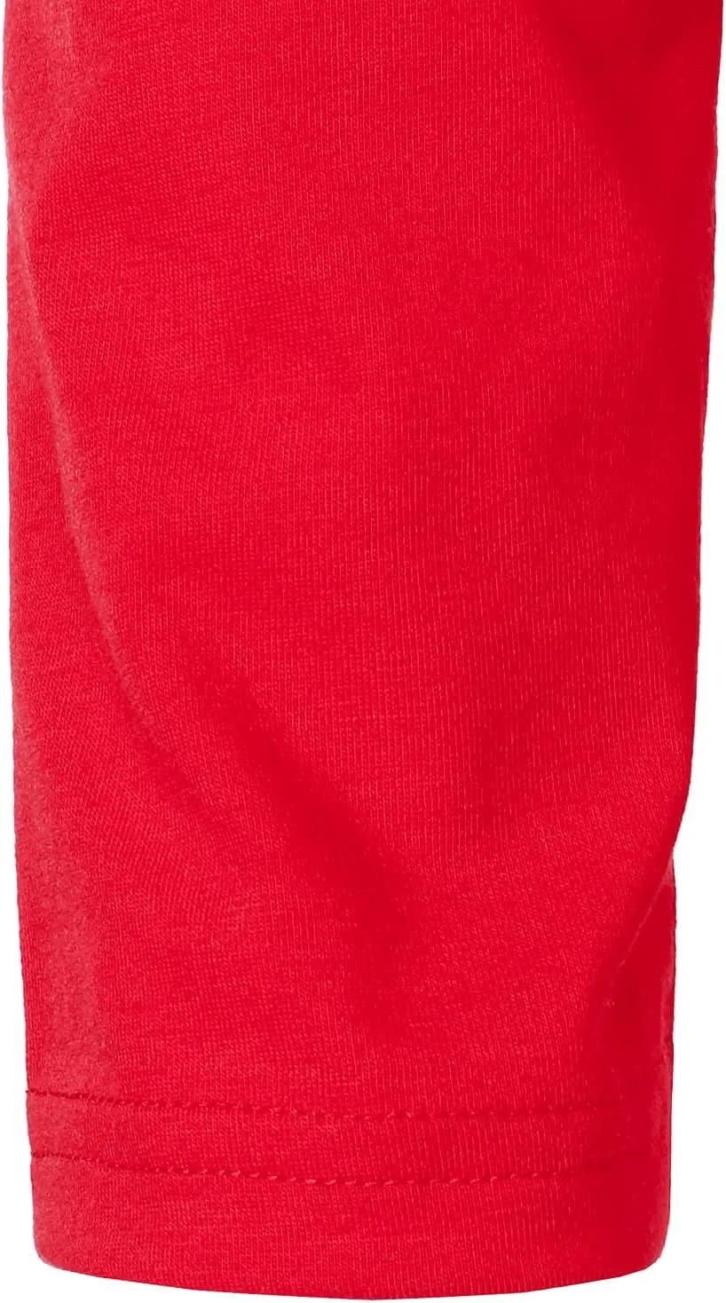 HOOD CREW Mens Long Sleeve Polo Shirts Fashion Color Block Zipper T Shirts