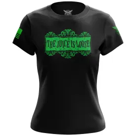 Juice is Loose Women's Short Sleeve Shirt