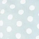 Light Blue & White Polka Dot Sleeveless Blouse