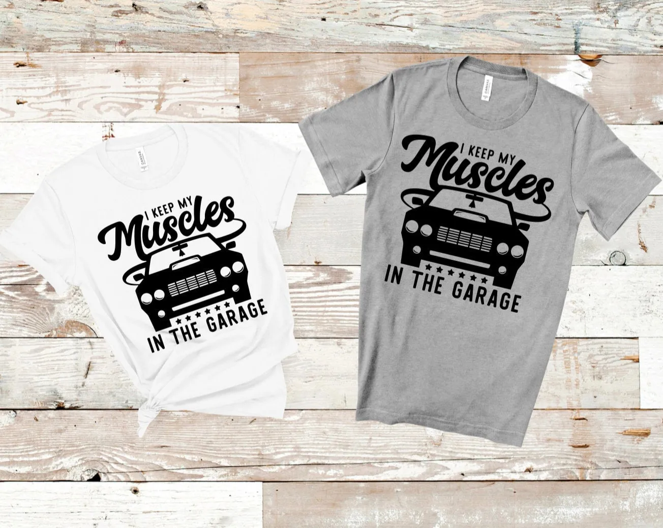 Muscle Car Unisex Tee