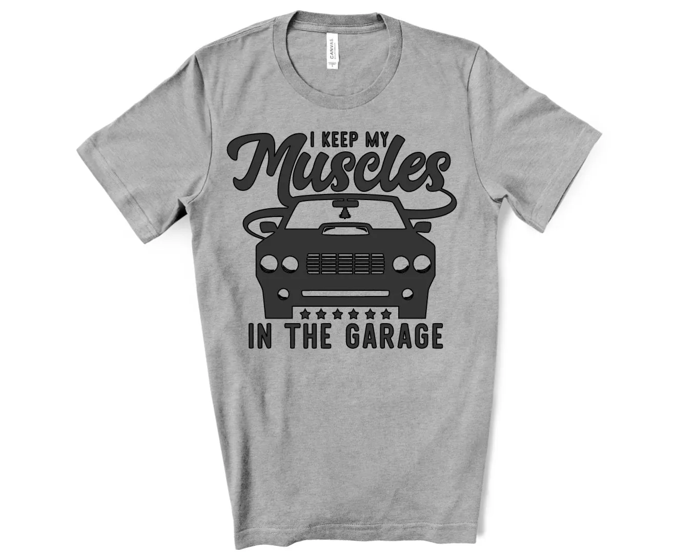 Muscle Car Unisex Tee