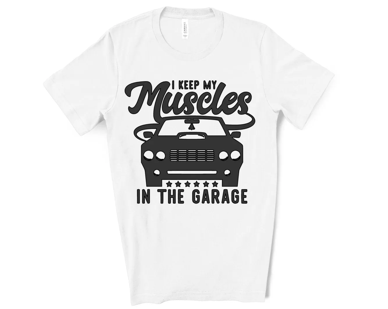 Muscle Car Unisex Tee