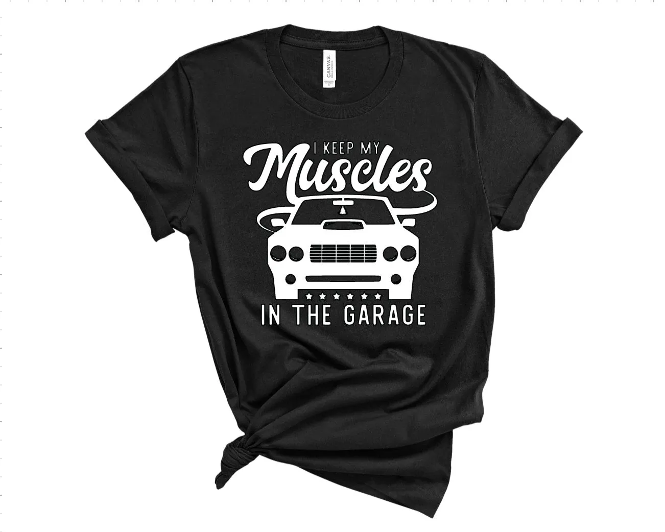 Muscle Car Unisex Tee