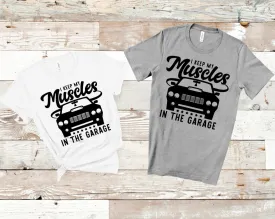 Muscle Car Unisex Tee
