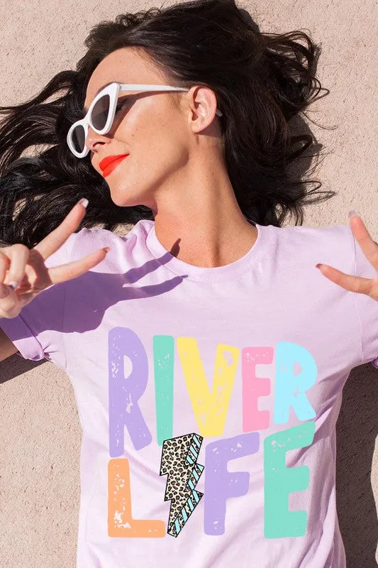 River Life Graphic Tee