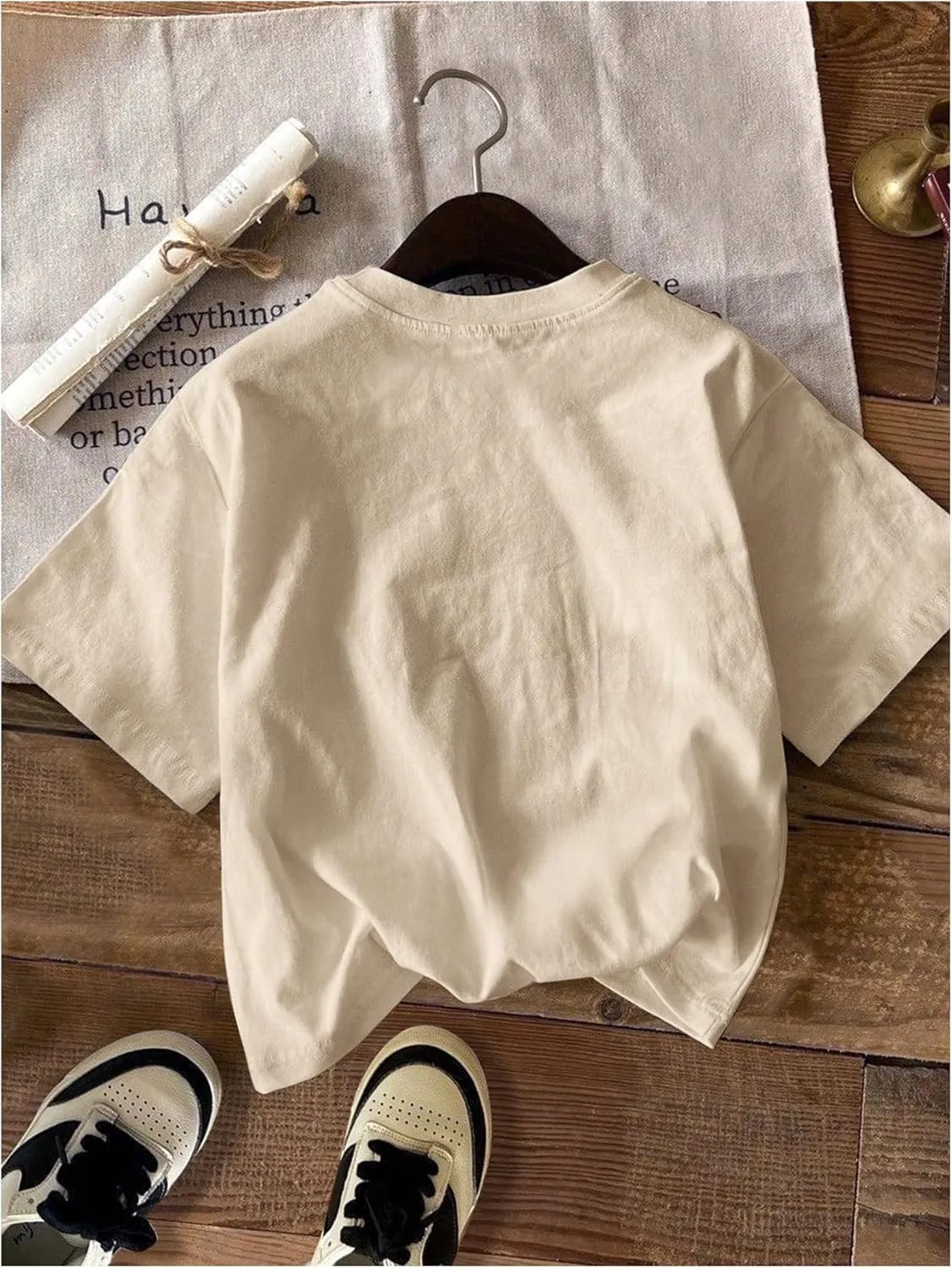 SOLY HUX Women's Summer Graphic T-Shirts Short Sleeve Crew Neck Tee Shirt Tops